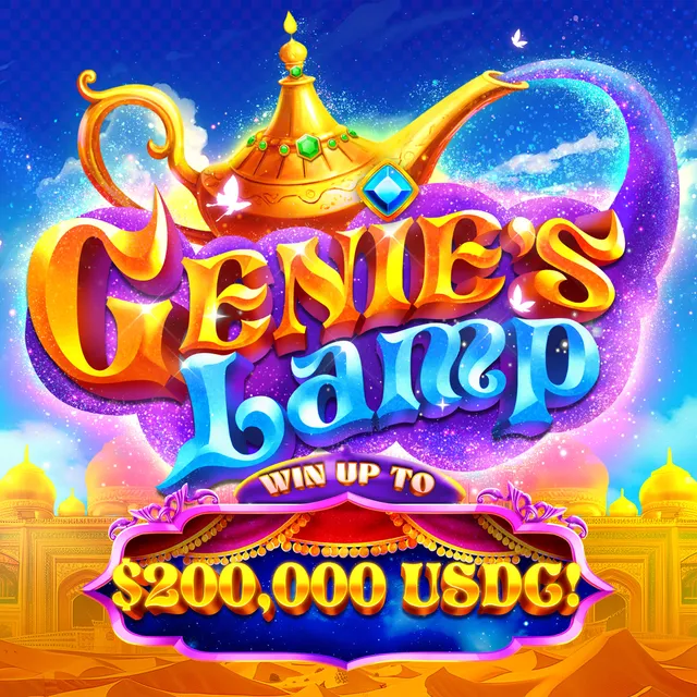 Genie's Lamp collection art